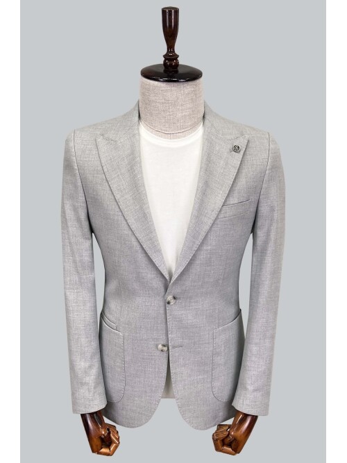 SUIT SARTORIA GREY JACKET 4561