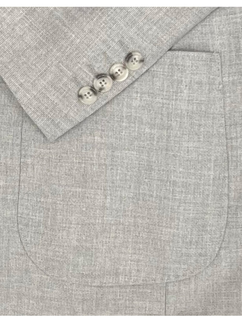 SUIT SARTORIA GREY JACKET 4561