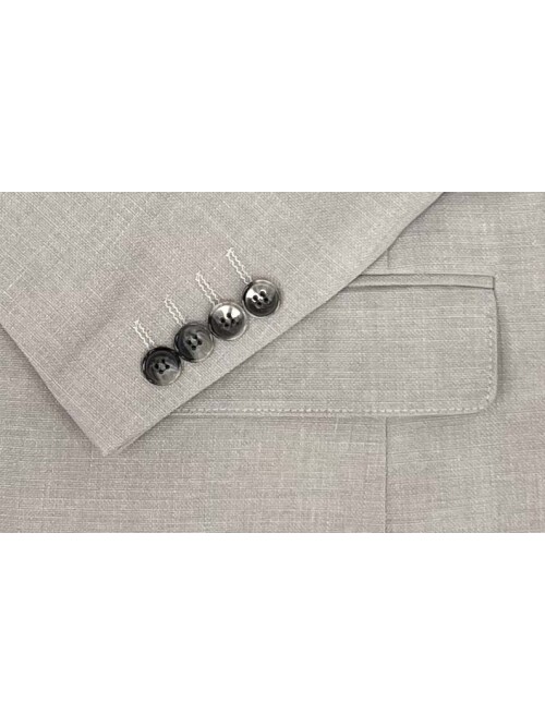 SUIT SARTORIA GREY SUIT WITH DOUBLE FACED VEST 2917