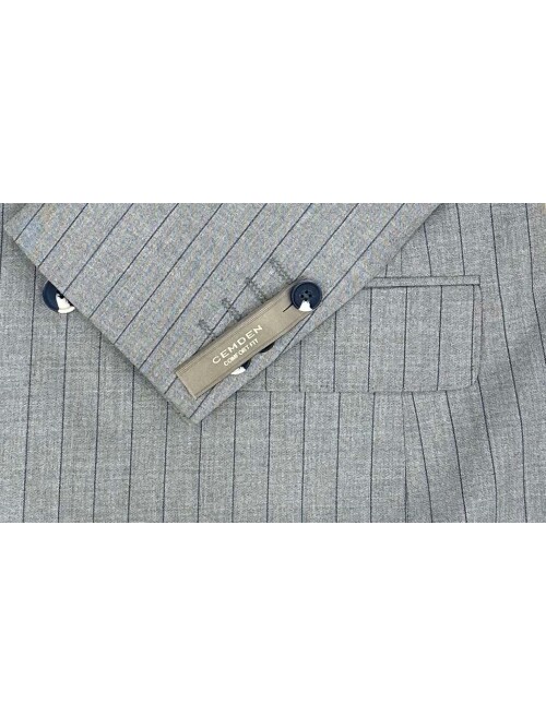 SUIT SARTORIA GRİ ÇİZGİLİ KRUVAZE TAKIM 2000/25