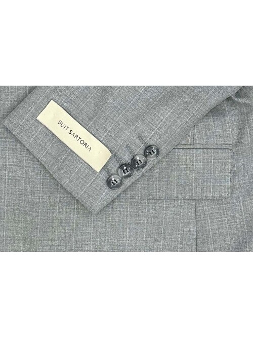 SUIT SARTORIA AÇIK GRİ ÇİZGİLİ YELEKLİ TAKIM 2000/69