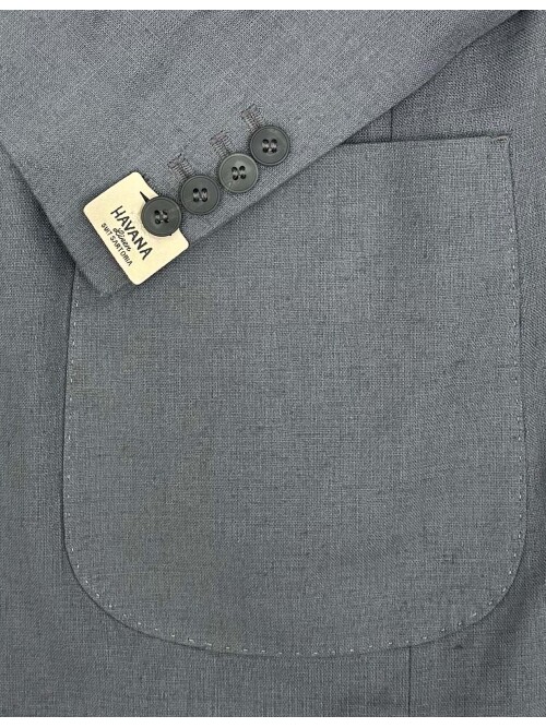 SUIT SARTORIA GRİ KETEN TAKIM 2584