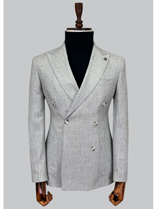 SUIT SARTORIA GRİ KRUVAZE CEKET 4563