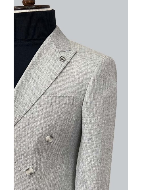 SUIT SARTORIA GRİ KRUVAZE CEKET 4563