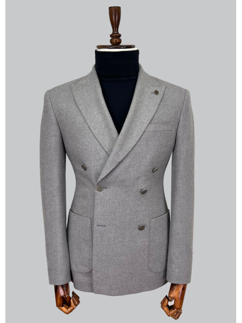 SUIT SARTORIA GRİ KRUVAZE CEKET 4564