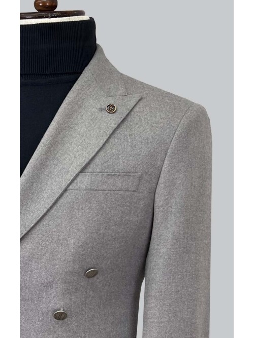 SUIT SARTORIA GRİ KRUVAZE CEKET 4564