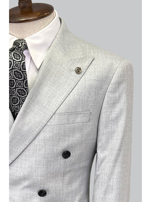 SUIT SARTORIA GREY SUIT 2831