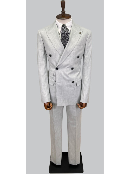 SUIT SARTORIA GRİ KRUVAZE TAKIM ELBİSE 2831