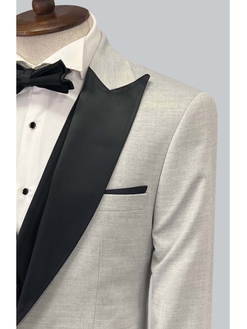 SUIT SARTORIA GREY TUXEDO 5648