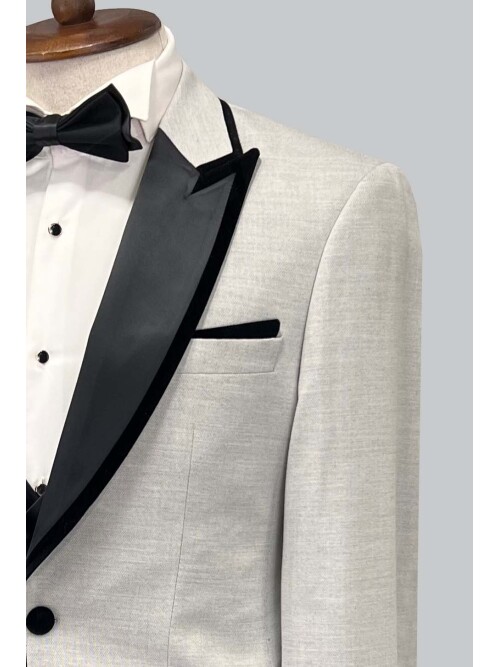 SUIT SARTORIA GREY TUXEDO 5659