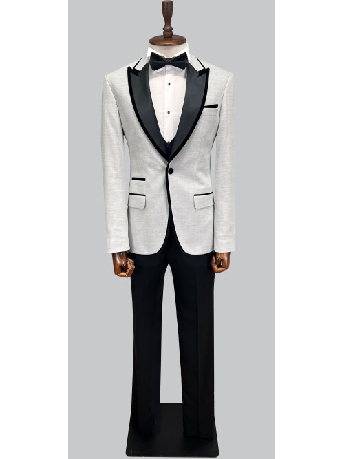 SUIT SARTORIA GREY TUXEDO 5659