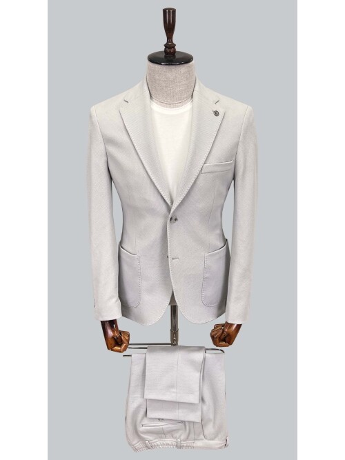 SUIT SARTORIA GREY SPORT SUIT 2822