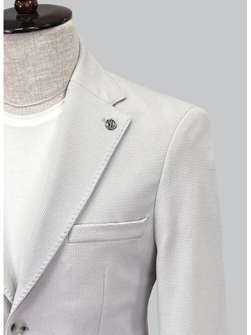 SUIT SARTORIA GREY SPORT SUIT 2822