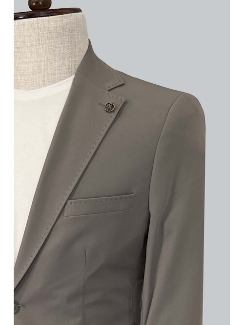 SUIT SARTORIA GRAY SPORTS SUIT 2918