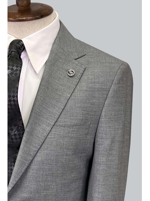 SUIT SARTORIA GREY SUIT 2595