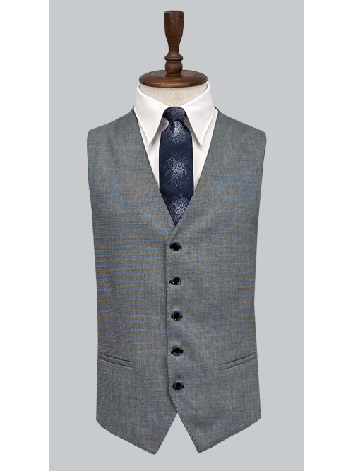 SUIT SARTORIA GREY WOOL SUIT 2300