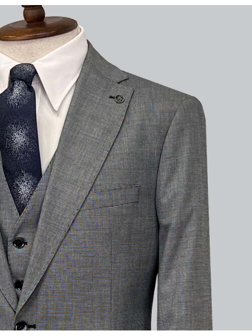 SUIT SARTORIA GREY WOOL SUIT 2300