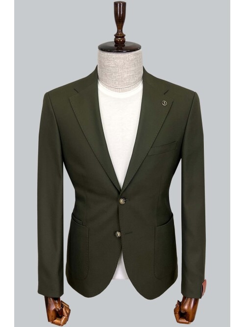 SUIT SARTORIA HAKİ CEKET 4366