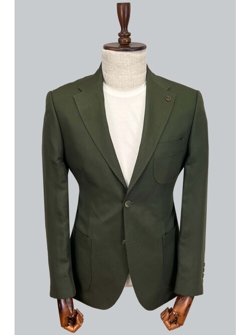 SUIT SARTORIA HAKİ CEKET 4542