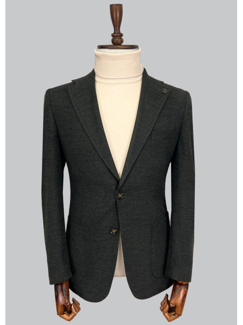 SUIT SARTORIA HAKİ CEKET 4553