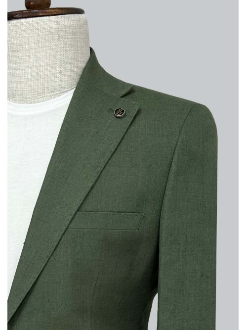 SUIT SARTORIA HAKİ KETEN TAKIM 2000/73