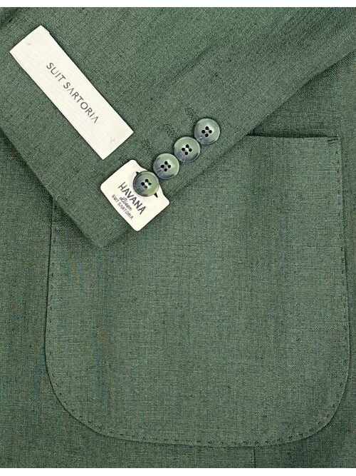 SUIT SARTORIA HAKİ KETEN TAKIM 2000/73