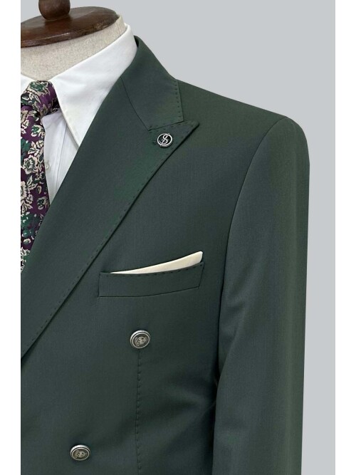 SUIT SARTORIA HAKİ KOMBİNLİ KRUVAZE TAKIM 2001/22