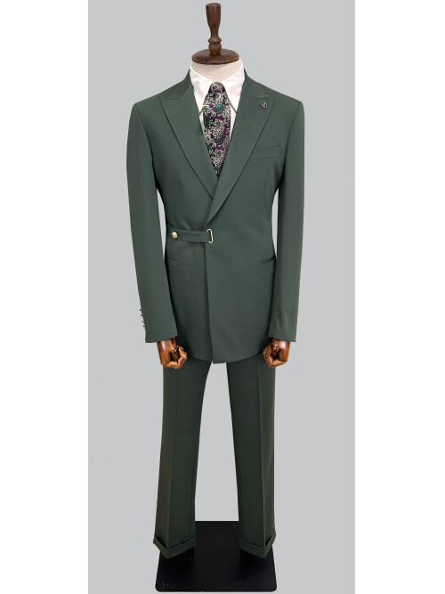 SUIT SARTORIA HAKİ KRUVAZE TAKIM ELBİSE 2774