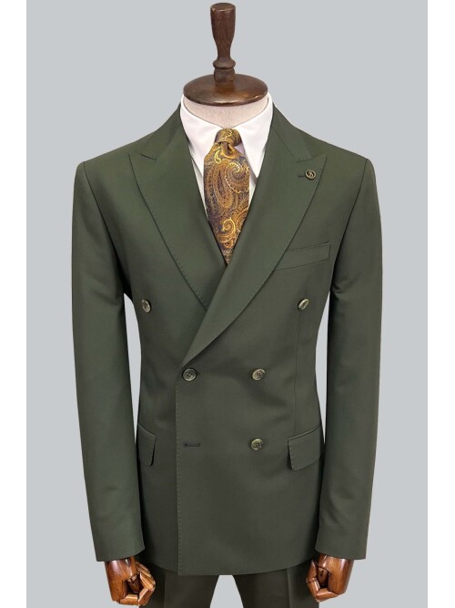 SUIT SARTORIA KHAKI SUIT 2821