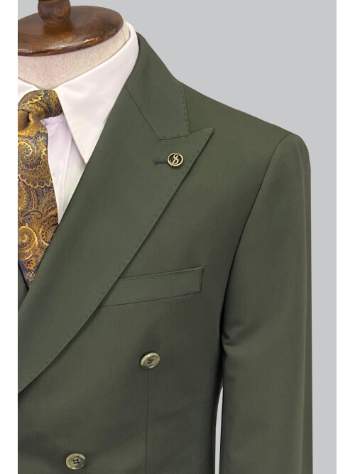 SUIT SARTORIA KHAKI SUIT 2821