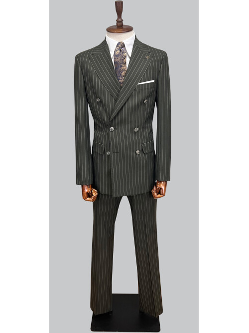 SUIT SARTORIA HAKİ KRUVAZE TAKIM ELBİSE 2958