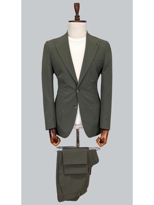 SUIT SARTORIA KHAKI PERFORMANCE SUIT 2905