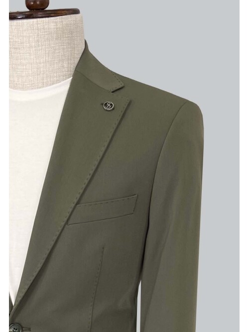 SUIT SARTORIA KHAKI PERFORMANCE SUIT 2914