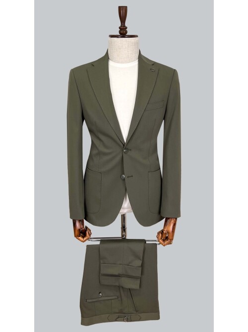 SUIT SARTORIA KHAKI PERFORMANCE SUIT 2914