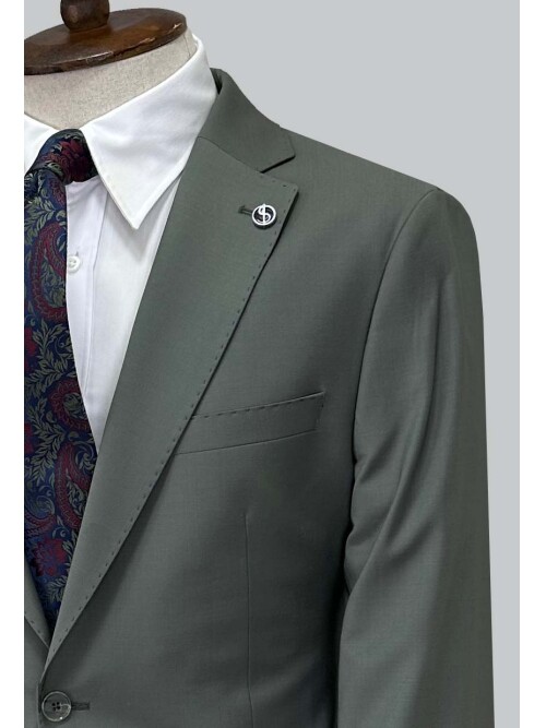 SUIT SARTORIA HAKİ TAKIM ELBİSE 2001/01