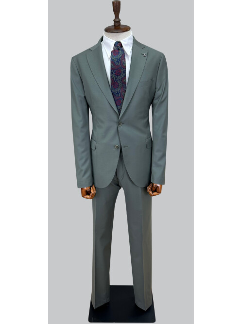 SUIT SARTORIA HAKİ TAKIM ELBİSE 2001/01