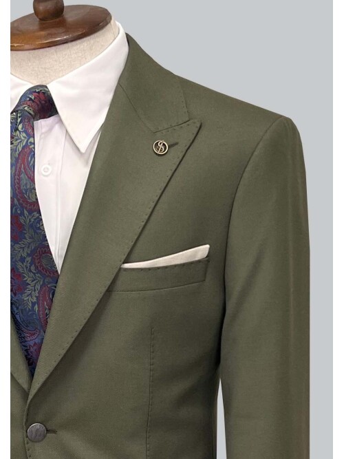 SUIT SARTORIA KHAKI SUIT 2450