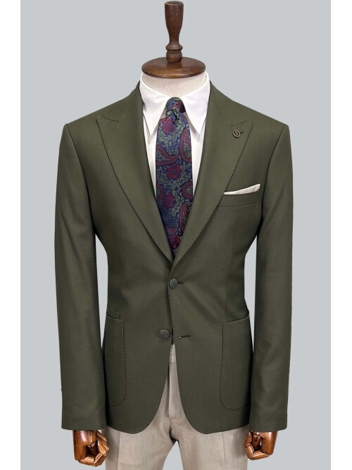 SUIT SARTORIA KHAKI SUIT 2450