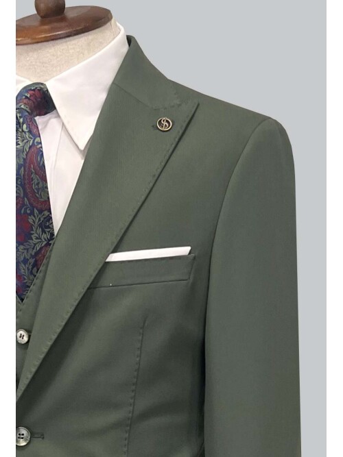 SUIT SARTORIA KHAKI SUIT 2956