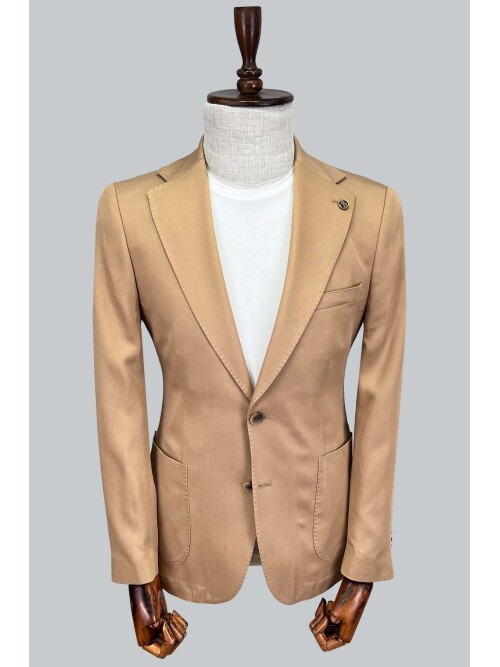 SUIT SARTORIA BROWN JACKET 4539