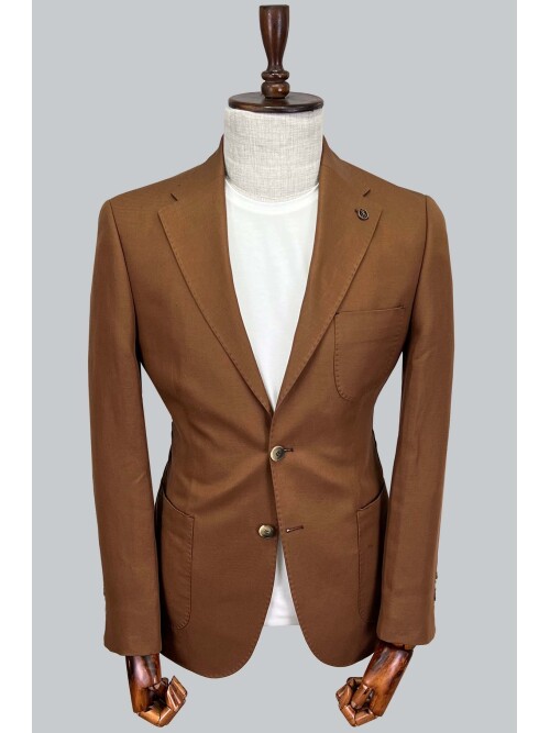 SUIT SARTORIA KAHVERENGİ CEKET 4542