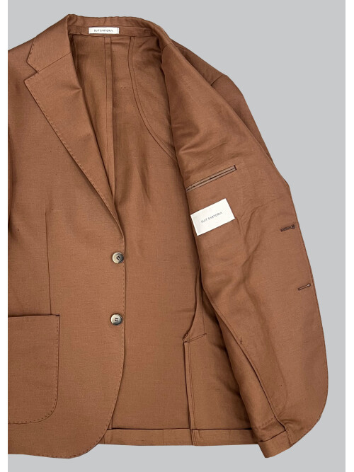 SUIT SARTORIA BROWN JACKET 4542