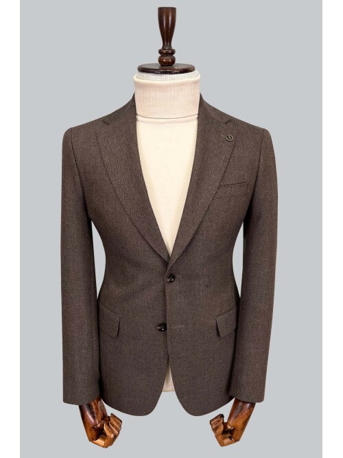 SUIT SARTORIA KAHVERENGİ CEKET 4555