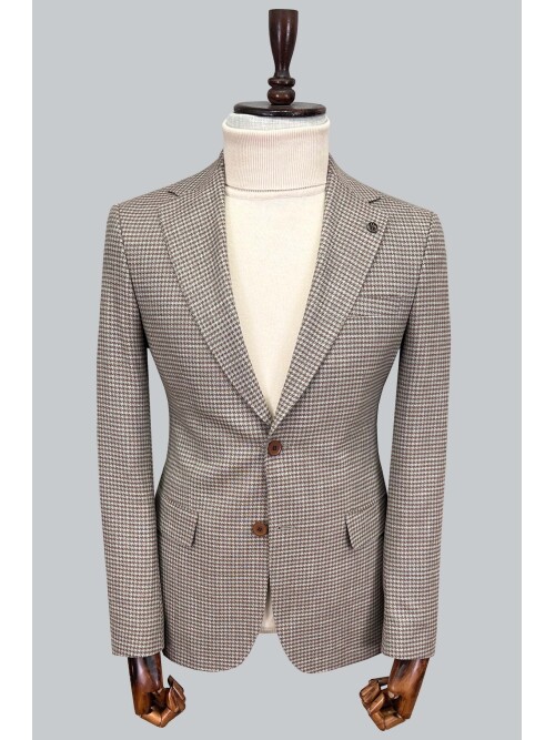 SUIT SARTORIA KAHVERENGİ CEKET 4556