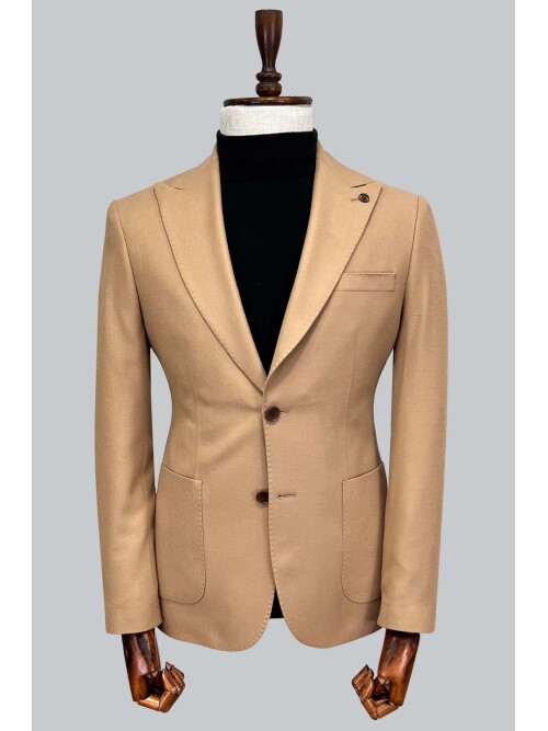 SUIT SARTORIA AÇIK KAHVERENGİ CEKET 4557