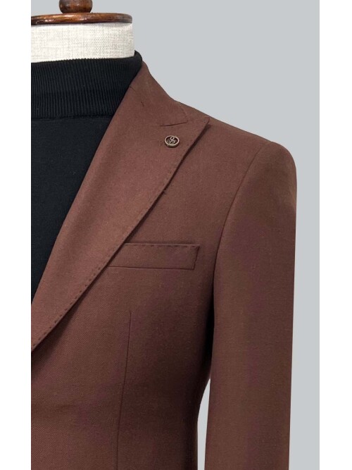 SUIT SARTORIA BROWN JACKET 4557