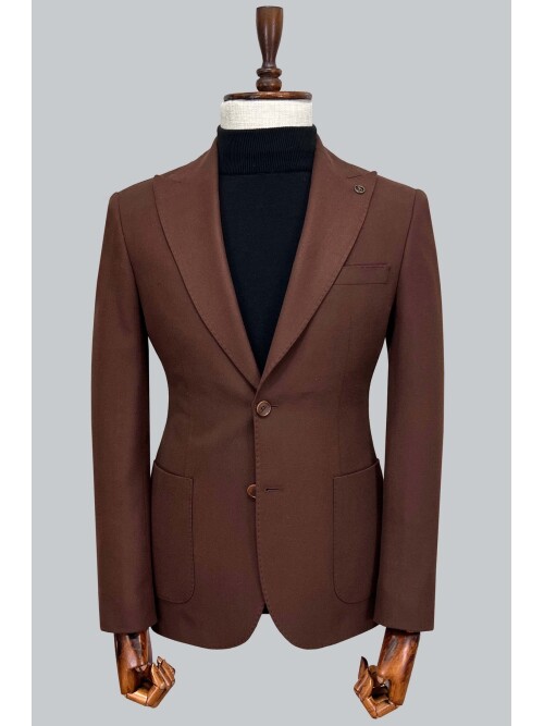 SUIT SARTORIA KAHVERENGİ CEKET 4557