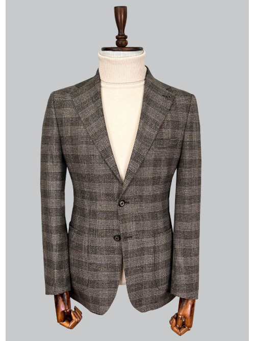 SUIT SARTORIA BROWN JACKET 4559