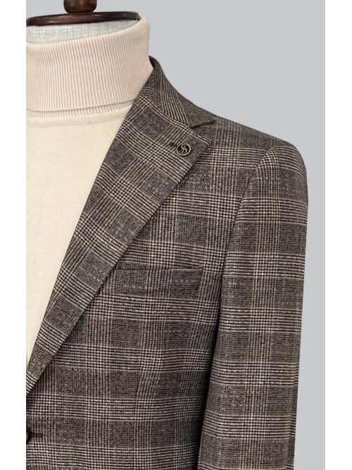 SUIT SARTORIA BROWN JACKET 4559