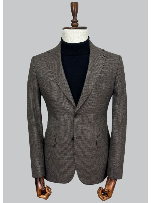 SUIT SARTORIA BROWN JACKET 4577